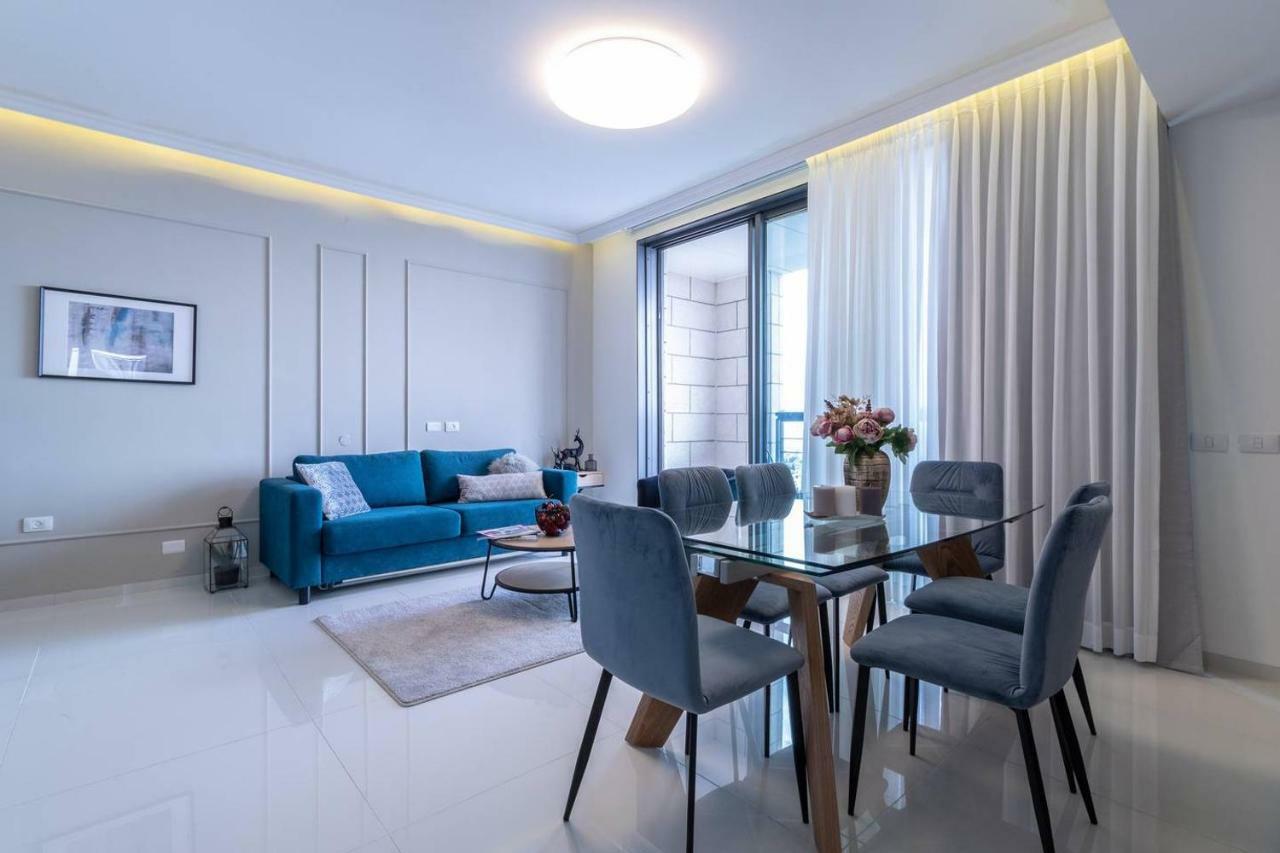 Magical 2Br/Parking With Amazing View, City Center Jerusalem Exteriör bild