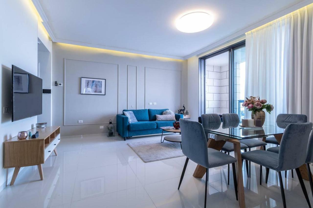 Magical 2Br/Parking With Amazing View, City Center Jerusalem Exteriör bild