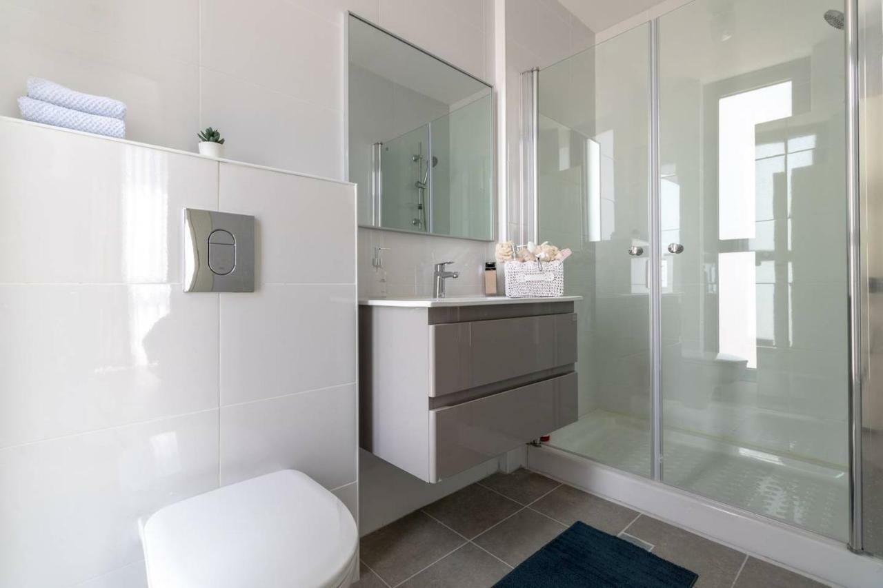 Magical 2Br/Parking With Amazing View, City Center Jerusalem Exteriör bild