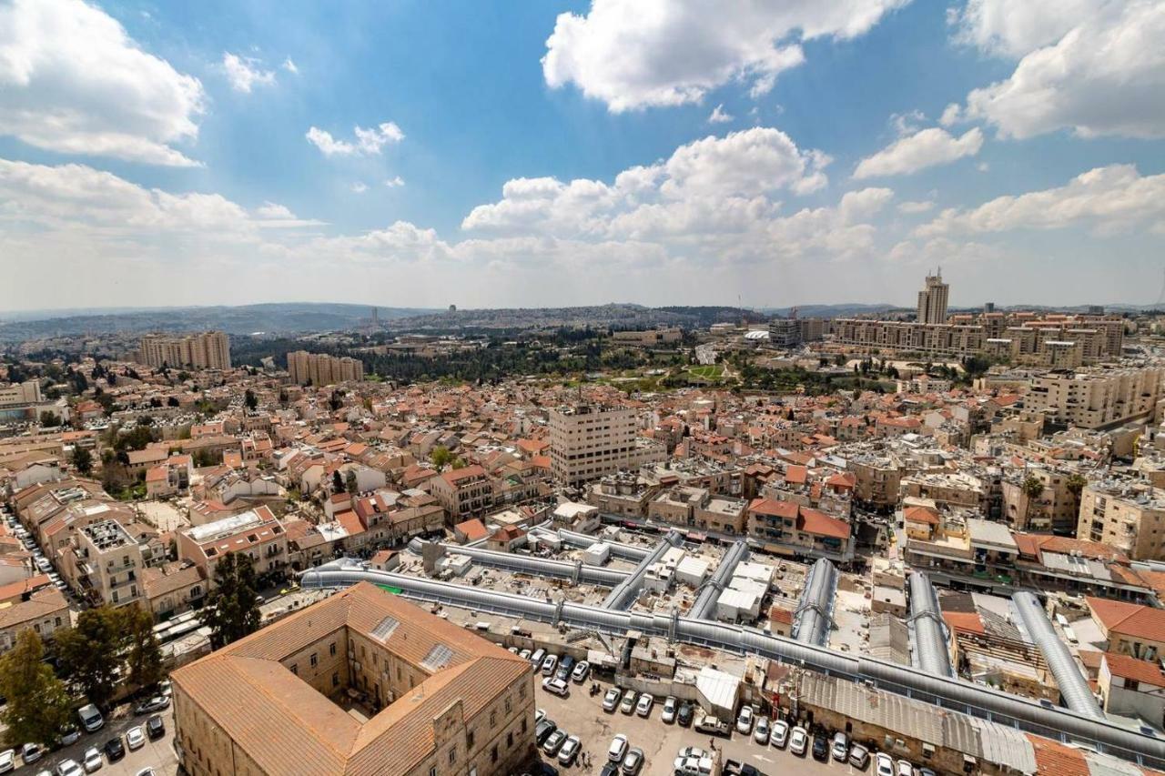 Magical 2Br/Parking With Amazing View, City Center Jerusalem Exteriör bild