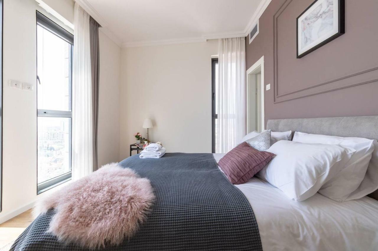 Magical 2Br/Parking With Amazing View, City Center Jerusalem Exteriör bild