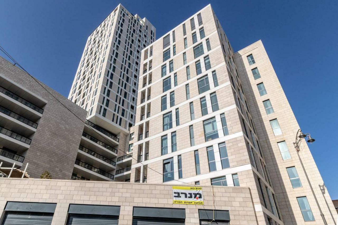 Magical 2Br/Parking With Amazing View, City Center Jerusalem Exteriör bild