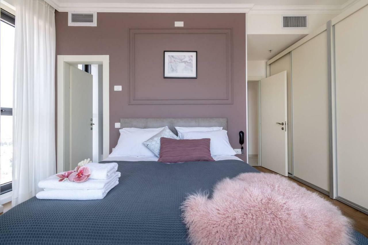Magical 2Br/Parking With Amazing View, City Center Jerusalem Exteriör bild