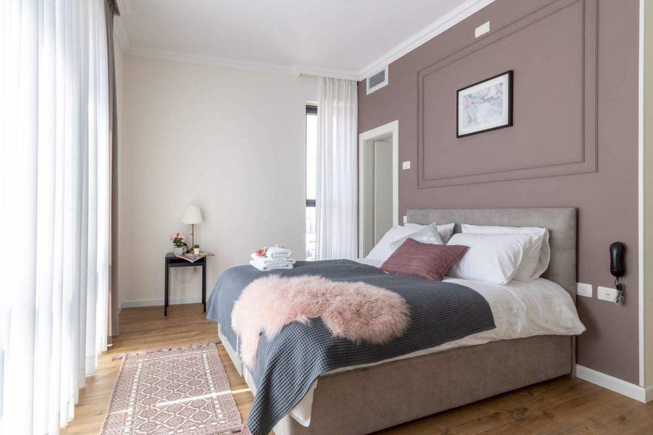 Magical 2Br/Parking With Amazing View, City Center Jerusalem Exteriör bild