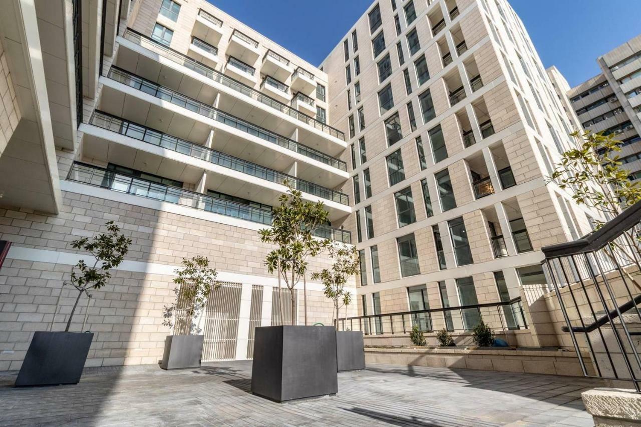 Magical 2Br/Parking With Amazing View, City Center Jerusalem Exteriör bild
